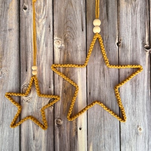 Macrame stars, Macrame star image 5