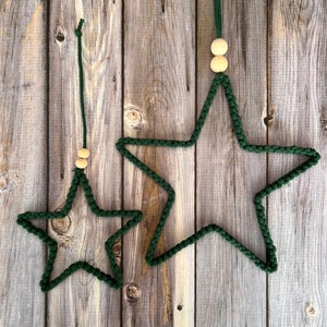 Macrame stars, Macrame star image 4