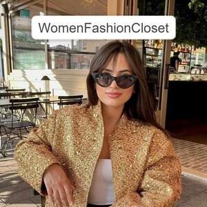 Ladies fancy jacket deals