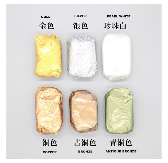 Metallic Air Dry Modeling Clay, DIY Jewelry, Craft Projects
