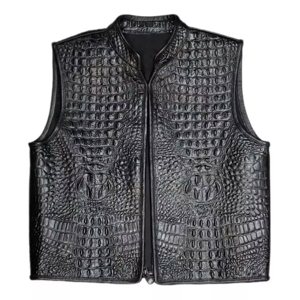 Mnjyihy Chaleco De Traje Estampado De Cachemira Dorado