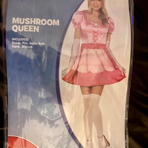 spirit halloween pink dress Adult Bewitching Beauty Pink Dress Costume, X Small