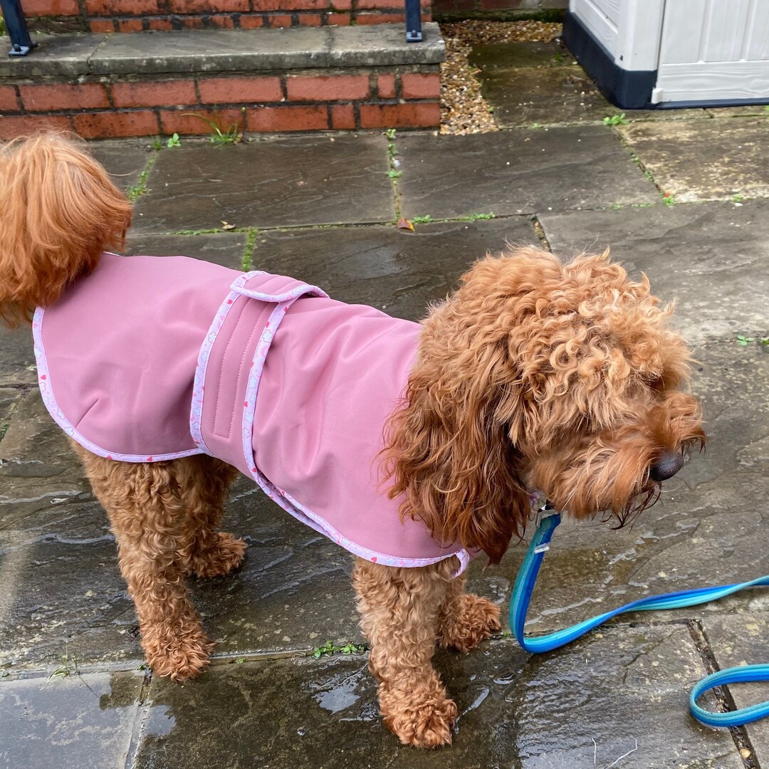 Dog Coat With Chest and Underbelly Covering for Winter, Durable Soft