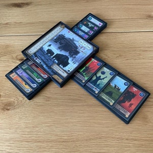 Stonemaier Expeditions mech mat and card holder