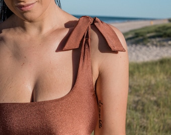 Top bikini brasiliano/Bronzo