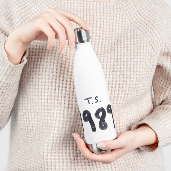 Taylor Swift 1989 Eco-friendly Insulated 20 Oz Water Bottle Stay Hydrated,  Stylish, and Sustainable 