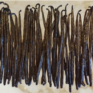 Vanille Bourbon de Madagascar BIO, origine Sambava, Qualité Gourmet 17-18 cm, 4 Grammes image 3