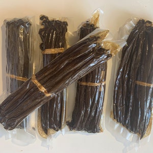Vanille Bourbon de Madagascar BIO, origine Sambava, Qualité Gourmet 17-18 cm, 4 Grammes image 5