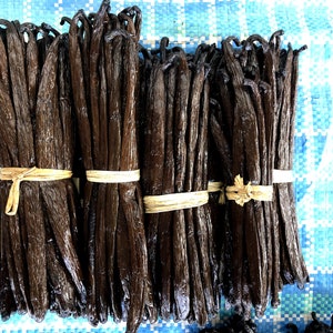 Vanille Bourbon de Madagascar BIO, origine Sambava, Qualité Gourmet 17-18 cm, 4 Grammes image 2