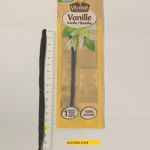 Vanille Bourbon de Madagascar BIO, origine Sambava, Qualité Gourmet 17-18 cm, 4 Grammes image 6