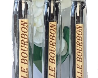 Vanille Bourbon de Madagascar BIO, Sambava, Qualité Gourmet 17-18 cm, 4 Grammes, en tube pour une préservation optimale des arômes,