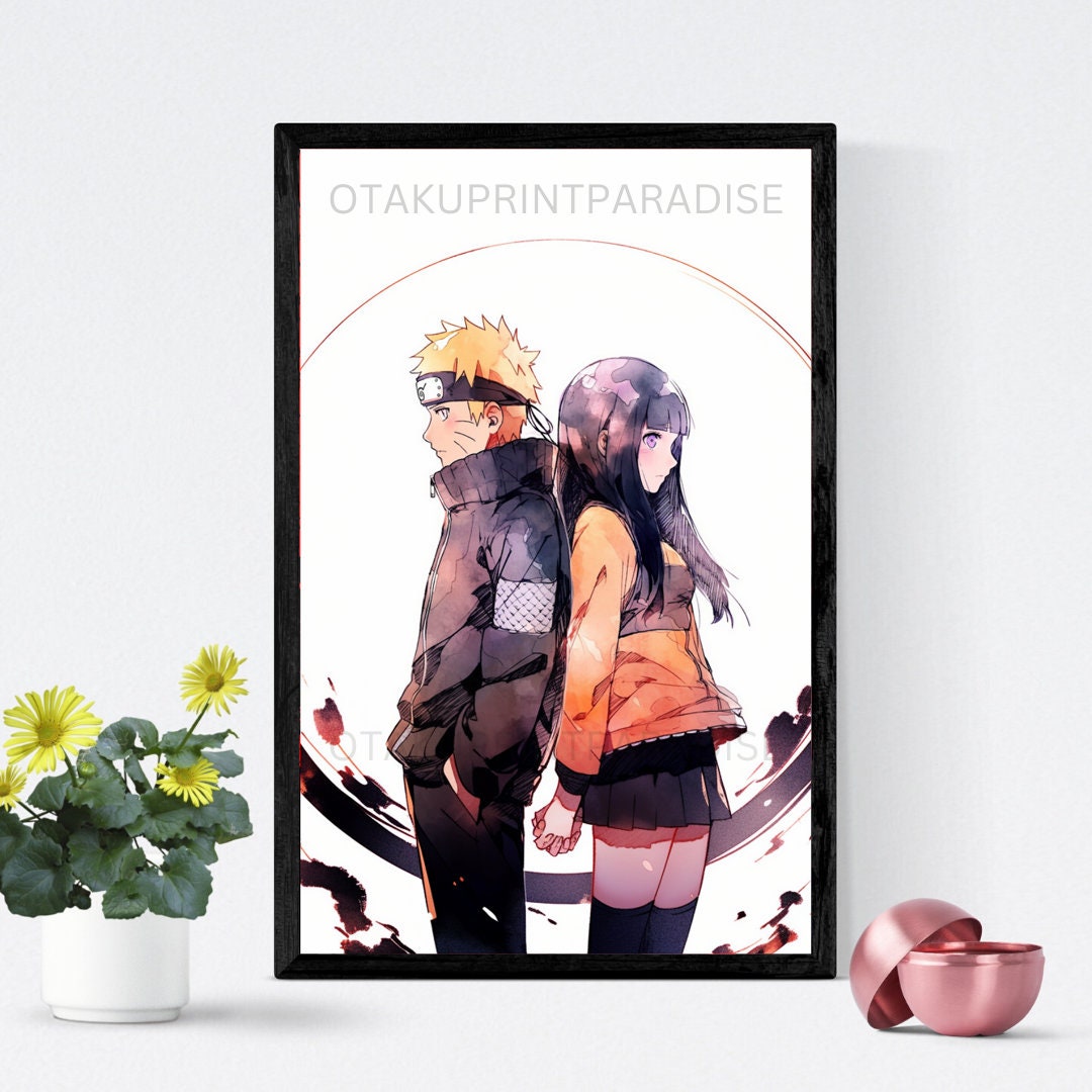 Hinata x Naruto Artwork : r/Naruto