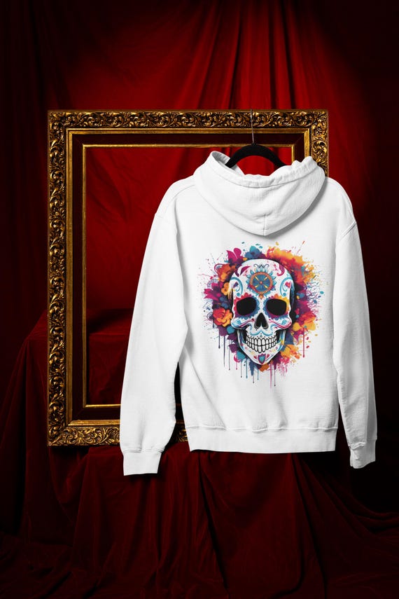 T-Shirt Tête de Mort Mexicaine - Boutique Mexicaine