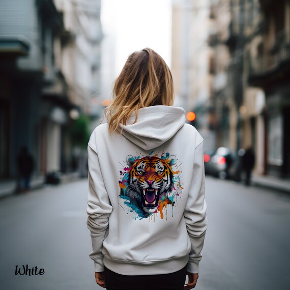 Sweat tigre femme sale