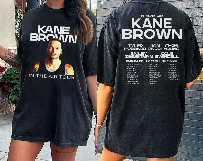 Kane Brown Shirt - Etsy Canada