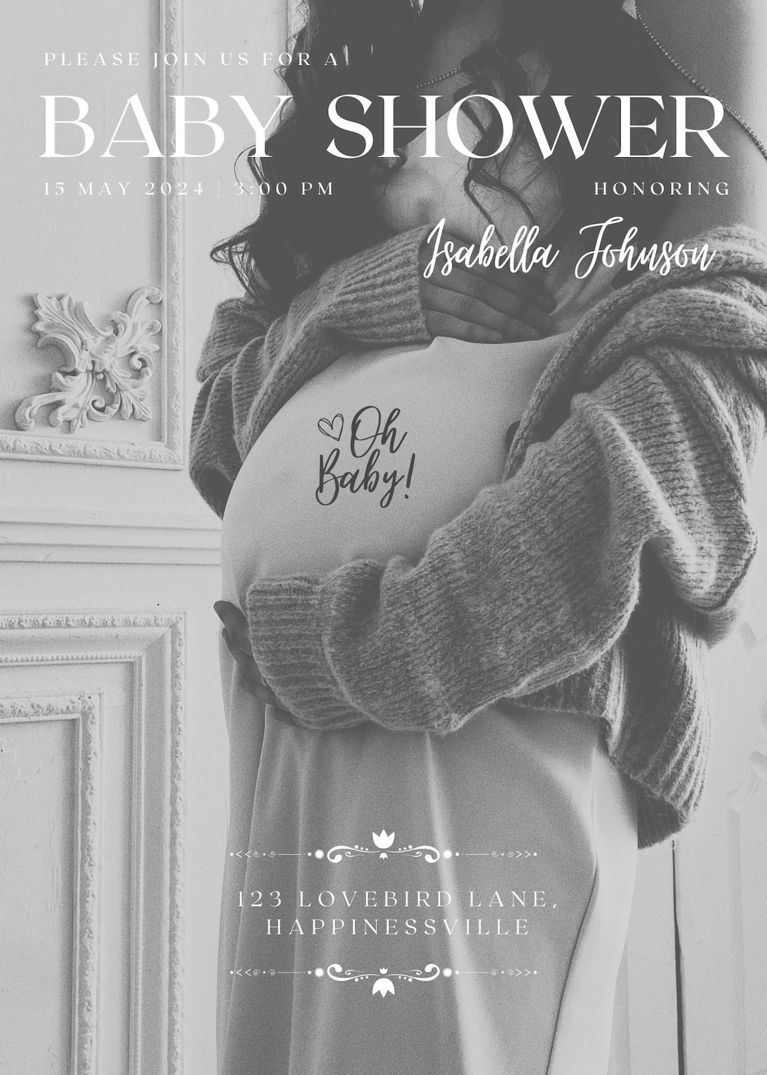 Bundles of Joy Unveiled A Baby Shower Delight Etsy