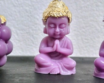 candle set buddha and bubble candle