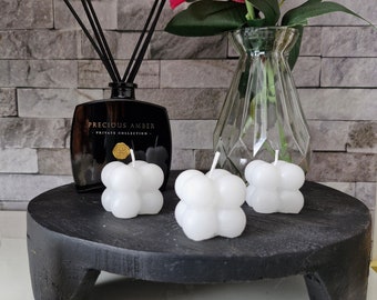 3 bubble candles