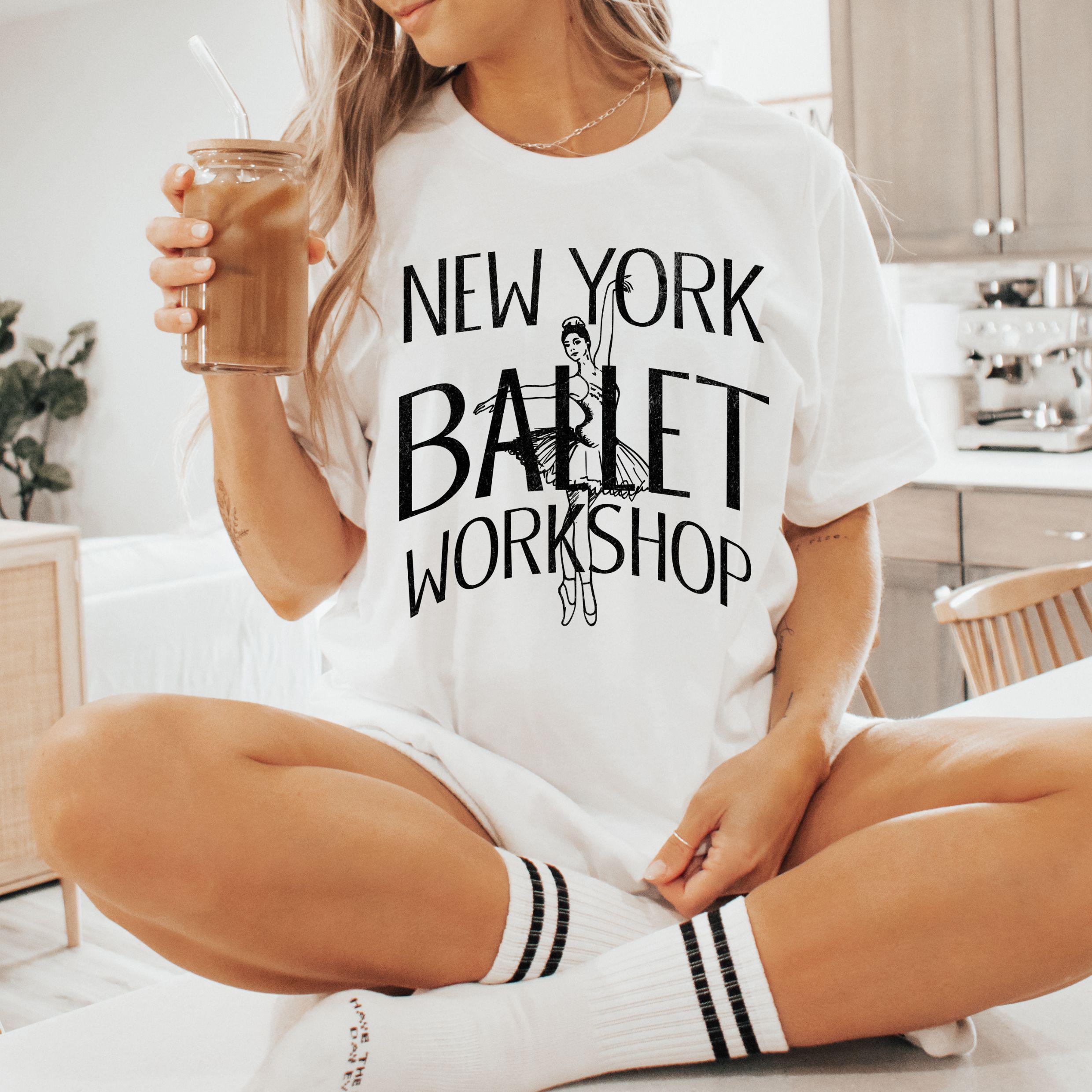 Nyc Ballet Tshirt - Etsy