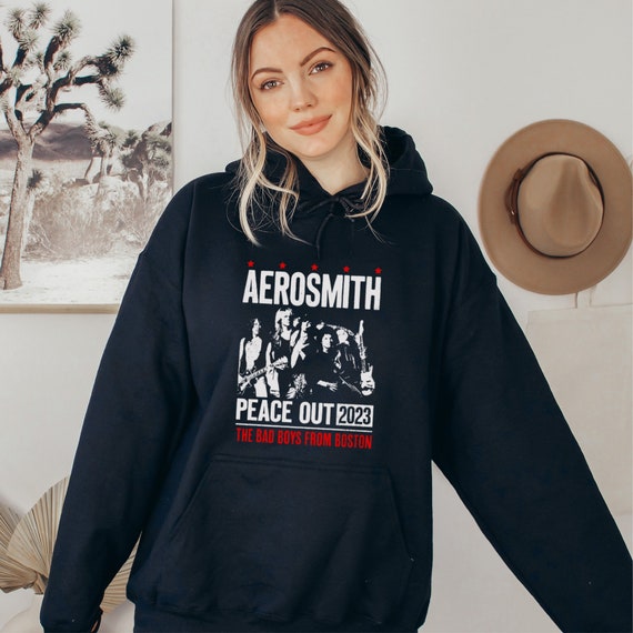 Aerosmith hoodie hotsell
