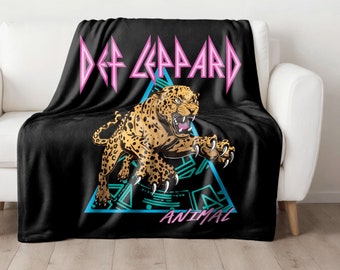 Def Leppard Pocket Square for Suits and Coats Etsy