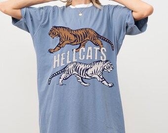 Tiger T-shirt, Tiger Graphic Tee, Tiger Tee Boho Shirt