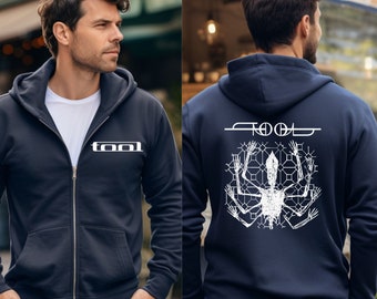 Tool zip deals up hoodie