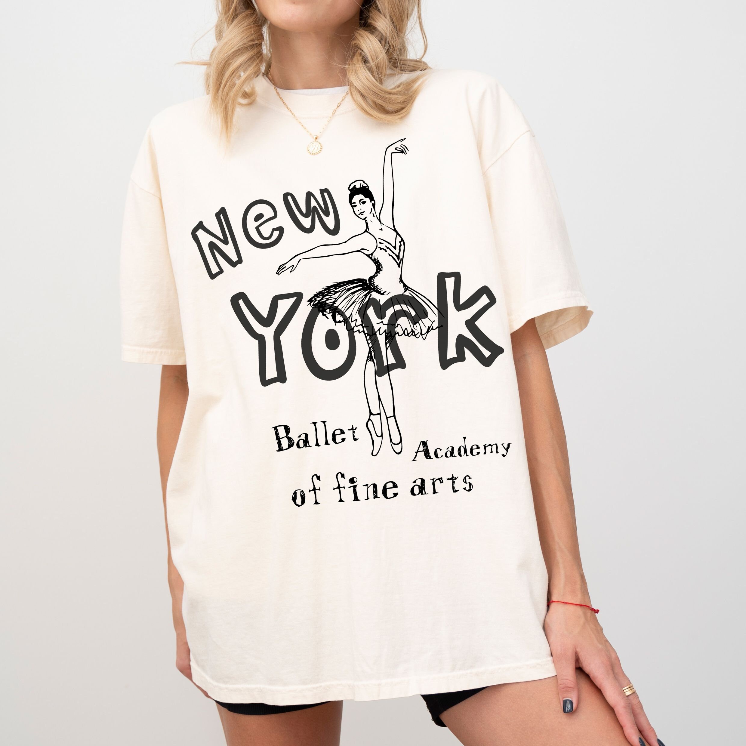 Nyc Ballet Tshirt - Etsy