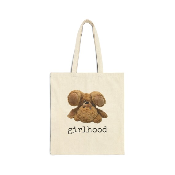 ★2025SS新作★glowny★TEDDY CLUB TOTE BAG GLOWNY] TEDDY CLUB TOTE BAG (BLACK) – SellerWork