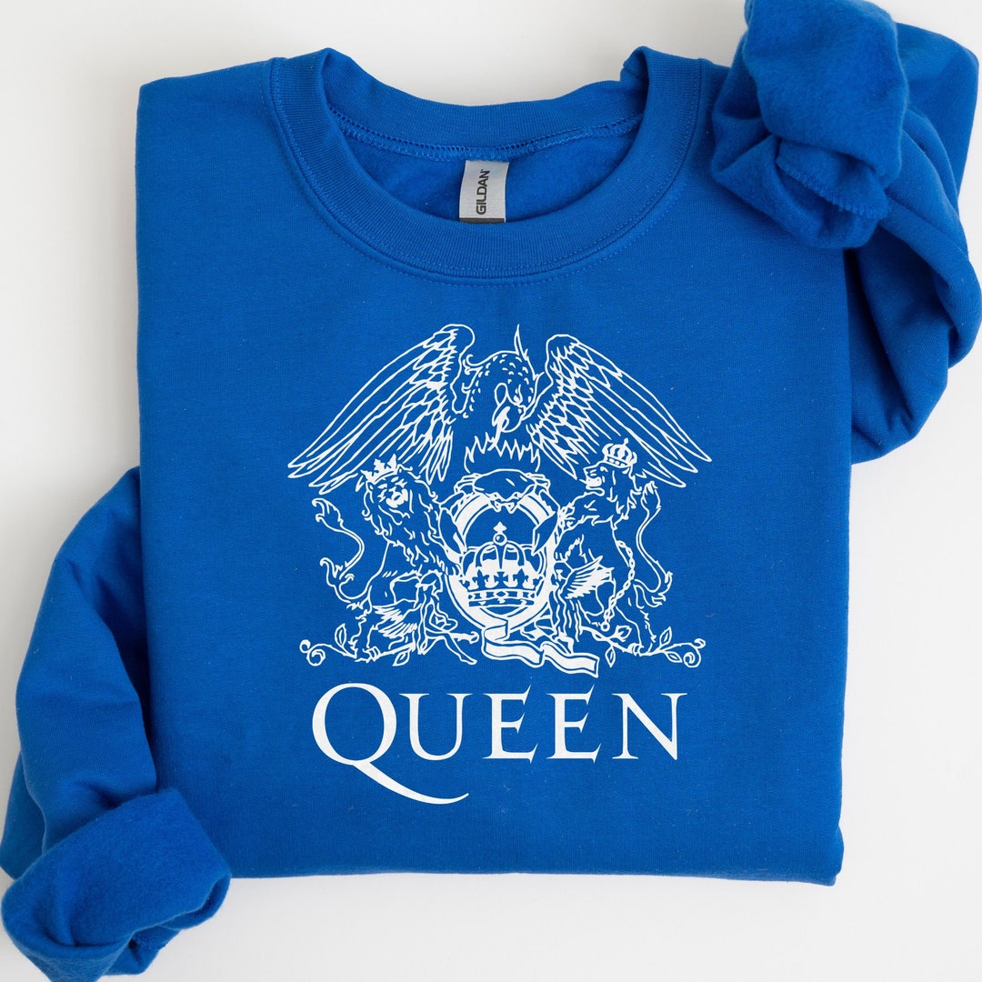Retro Queen Rock Band Sweatshirt, Adam Lambert the Rhapsody Tour