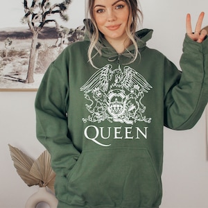 Queen Band Sweatshirt - Etsy