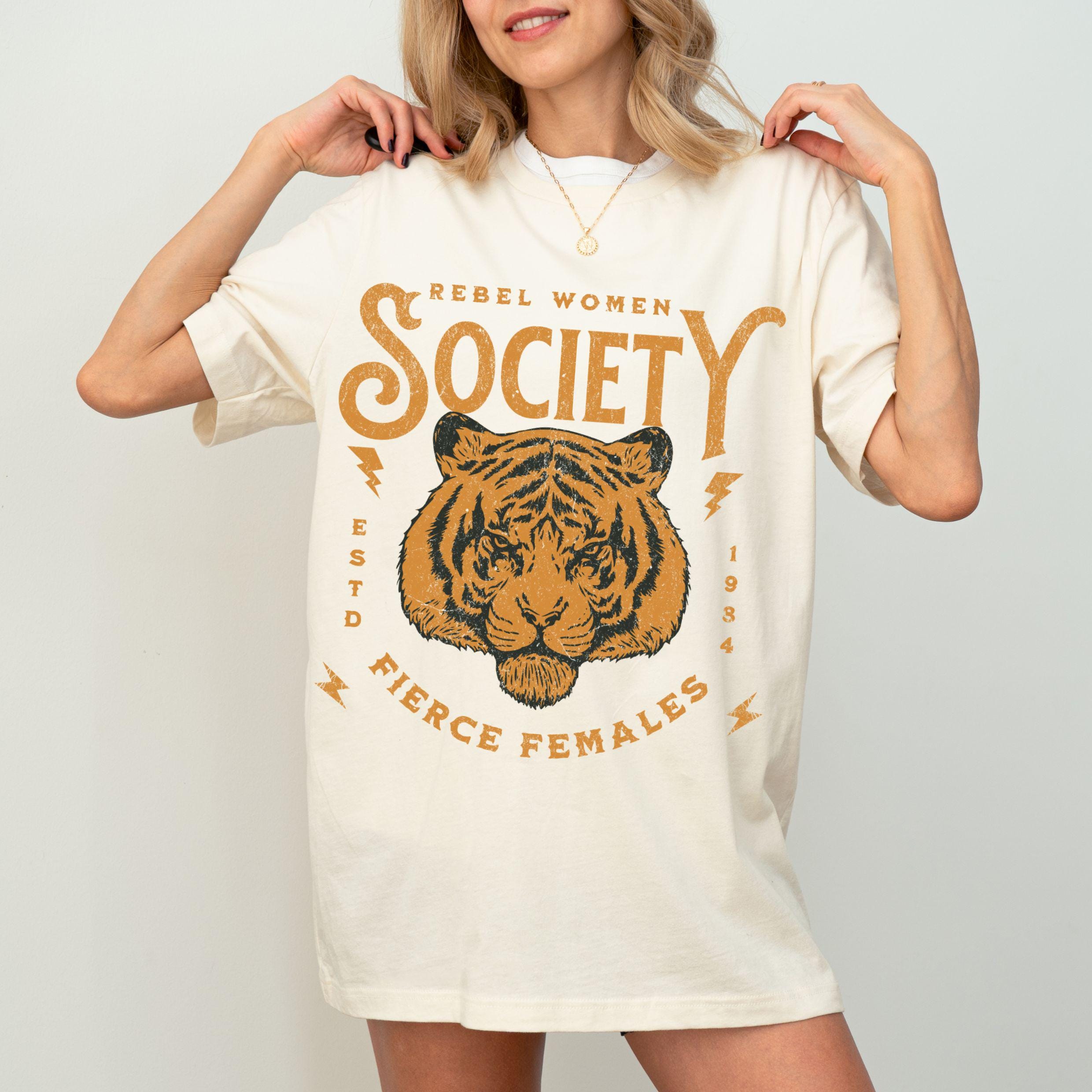 Rebel tiger shirt hotsell