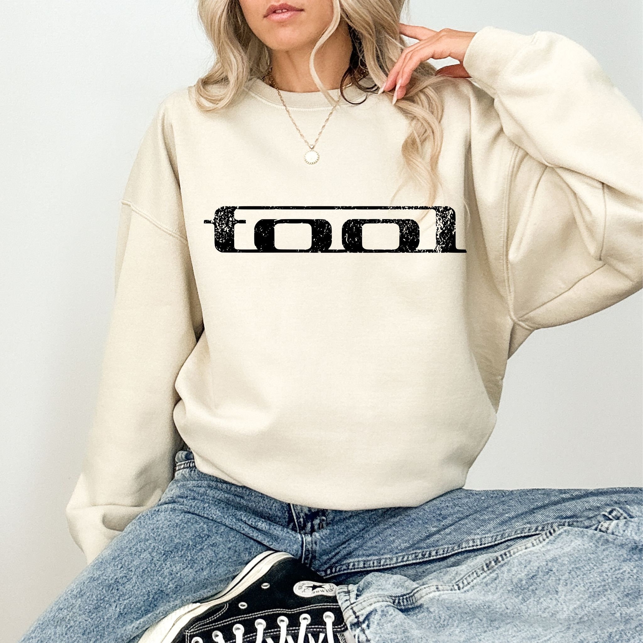 Band crew neck sweatshirts discount
