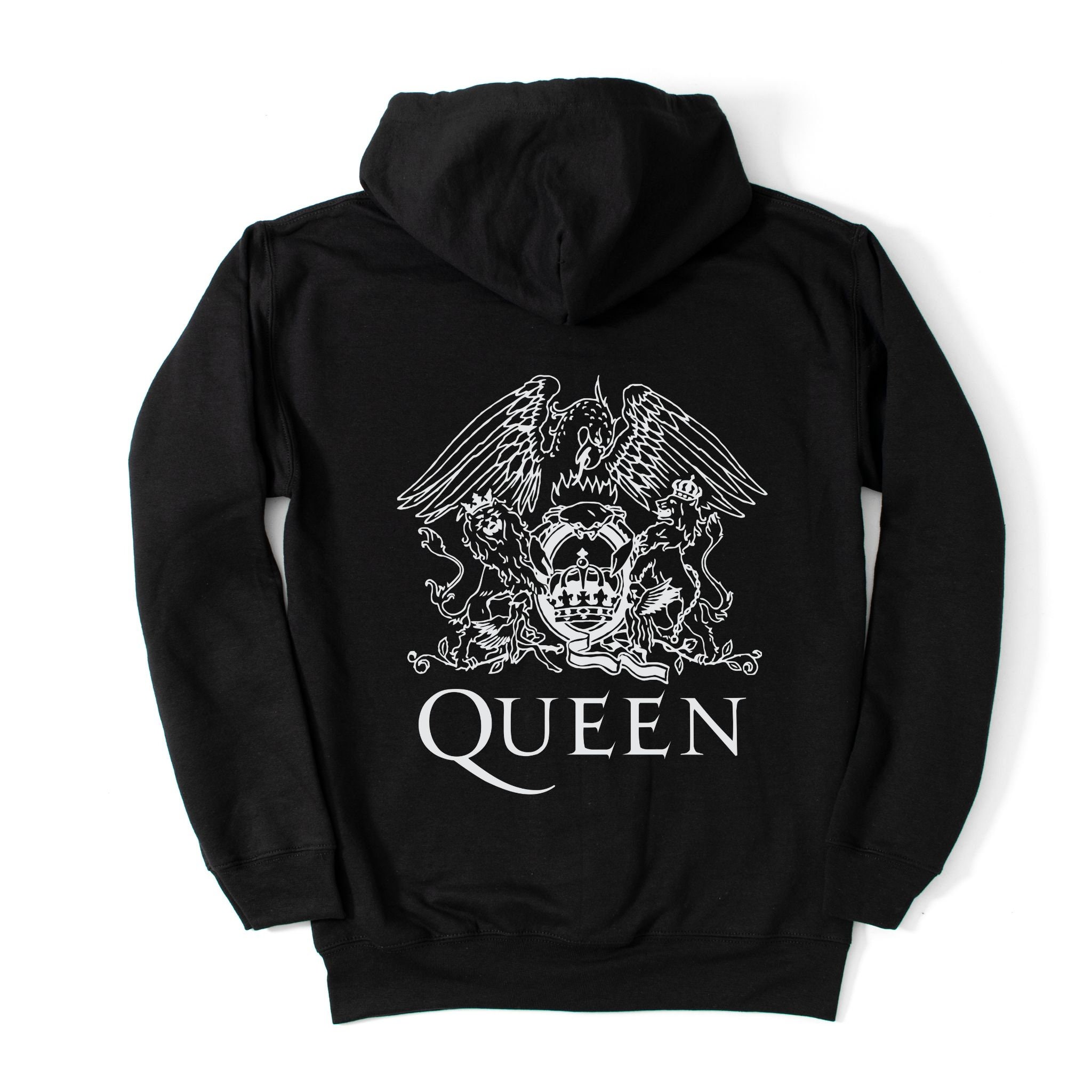 Queen band zip up hoodie sales