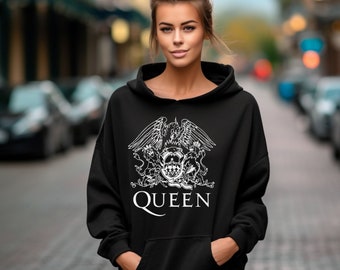 Hoodie queen band sale