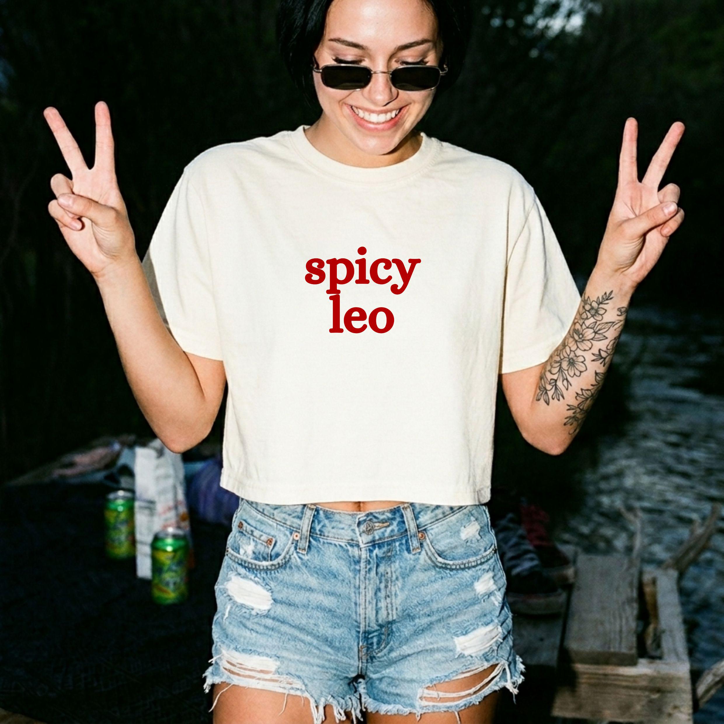 Leo Crop Top - Etsy