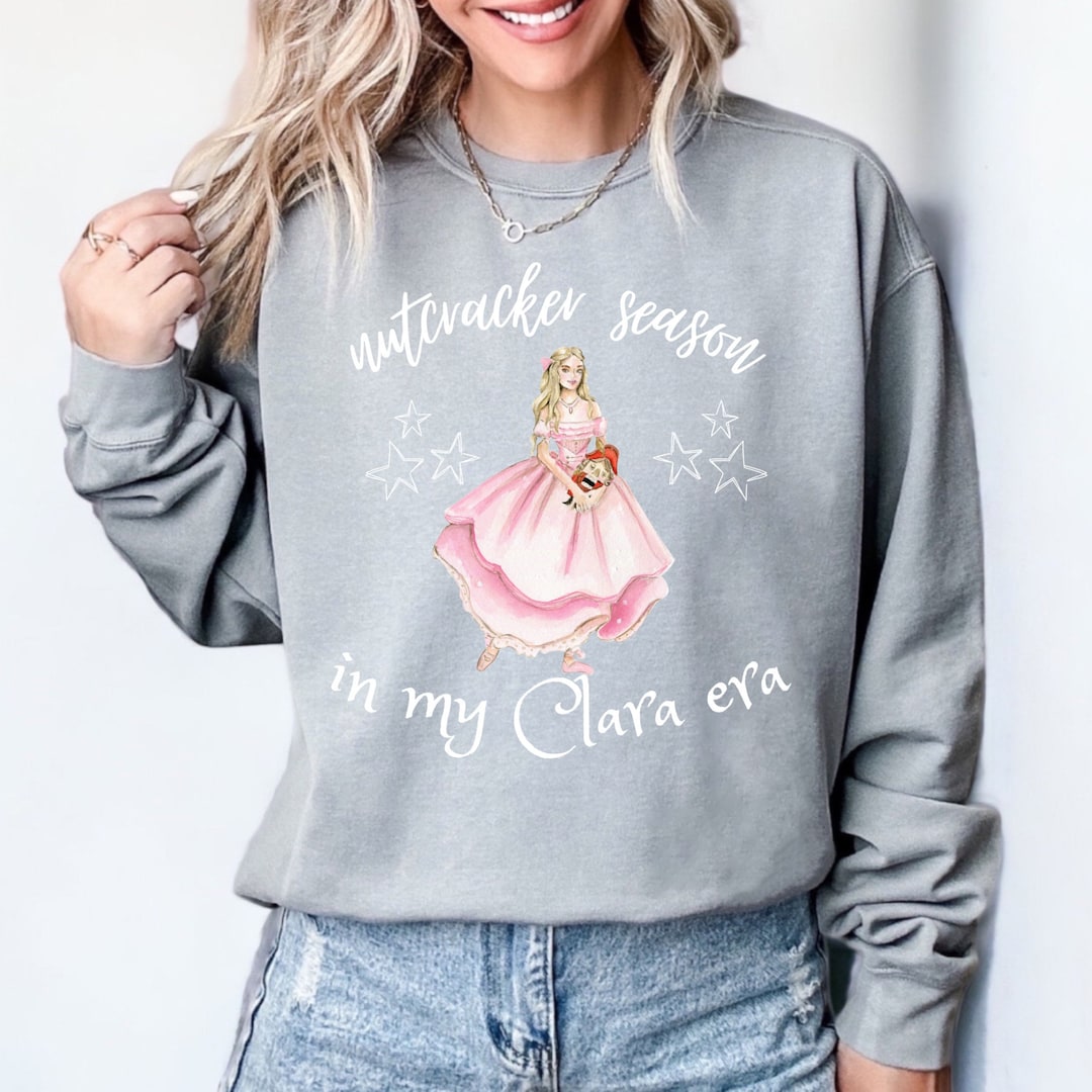Nutcracker Ballet Clara Shirt Gift Clara Nutcracker Ballerina