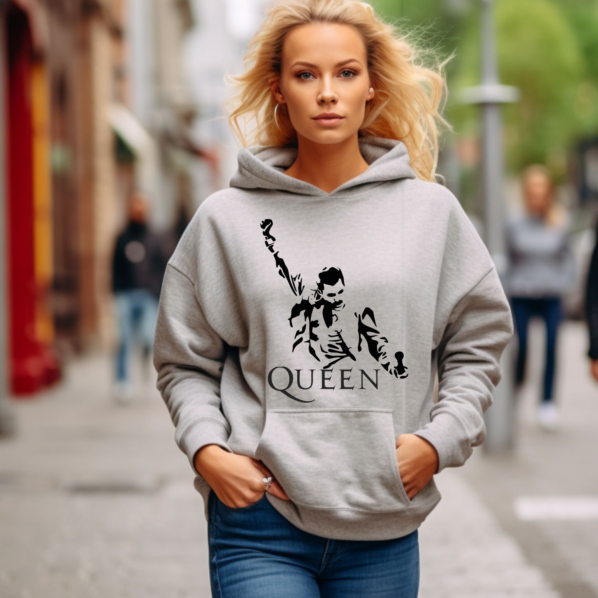 Felpa store dei queen