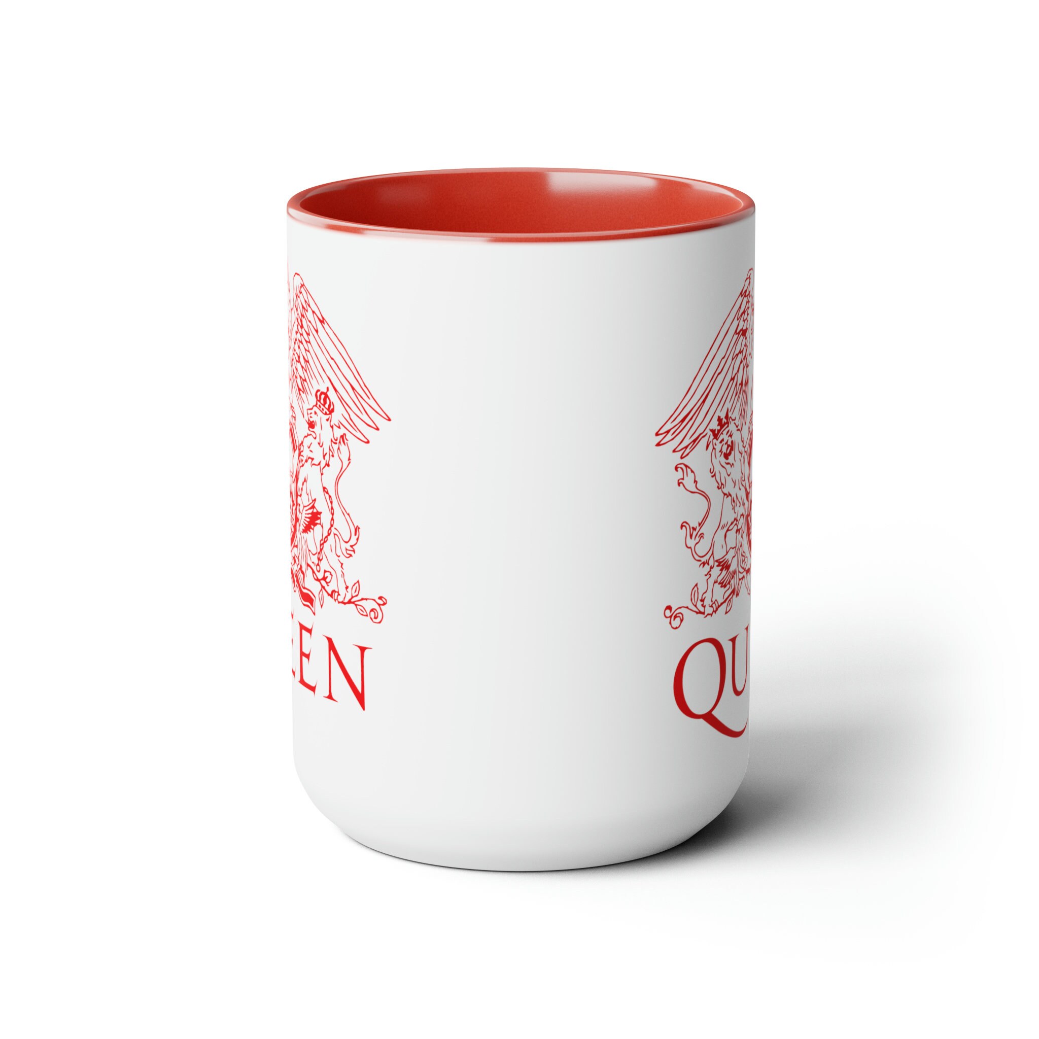 Queen band coffee mug, Freddie Mercury mug, Bohemian Rhapsody concert tour gift