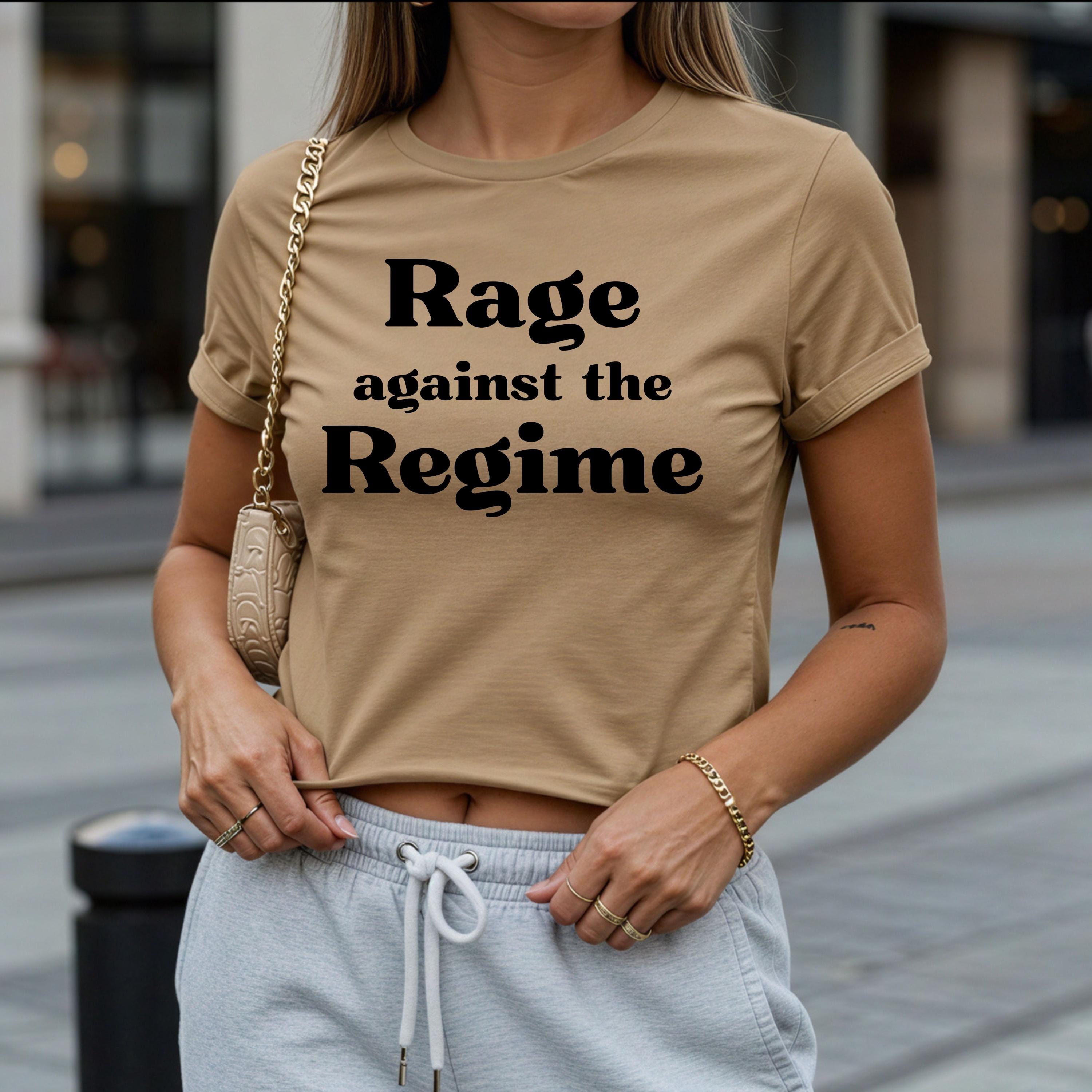 Rage Against the Machine Crop - Etsy