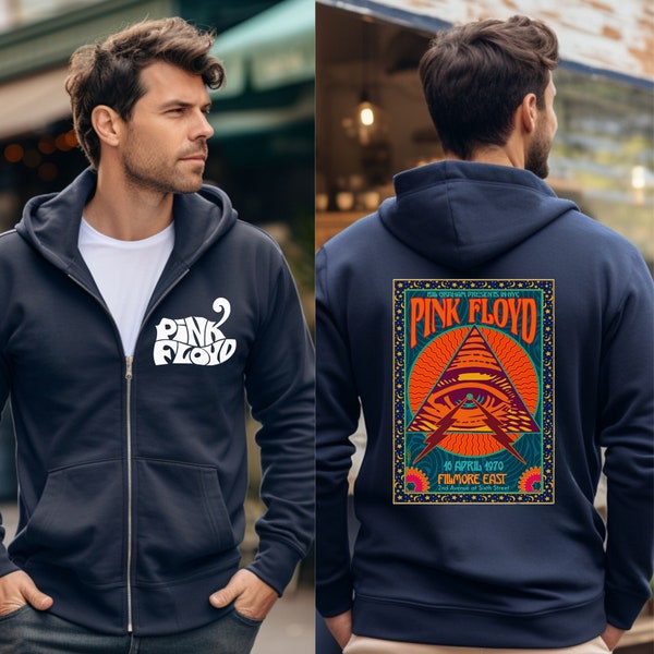 Retro rock band zip up hoodie, nostalgic rock and roll fan sweatshirt, live music lover hoodie, music festival clothing, concert tour gift