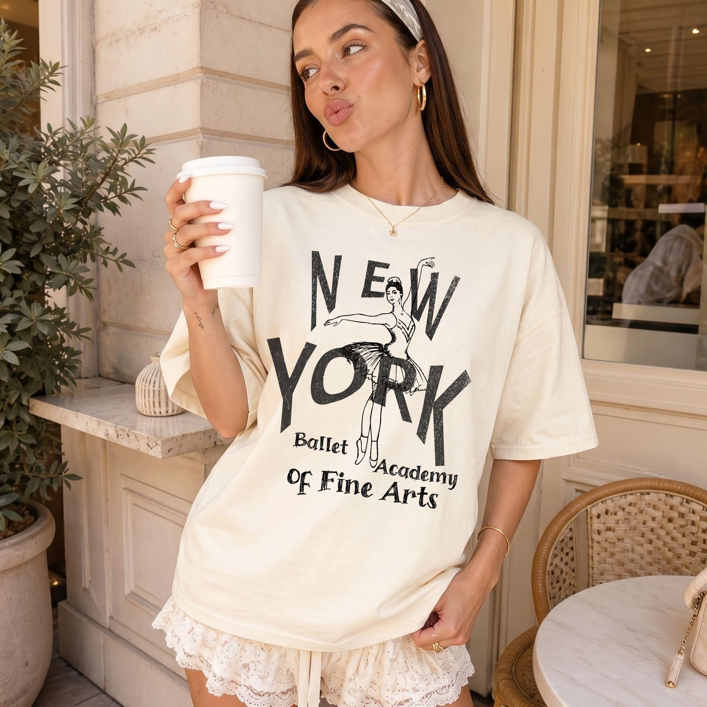 Nyc Ballet Tshirt - Etsy