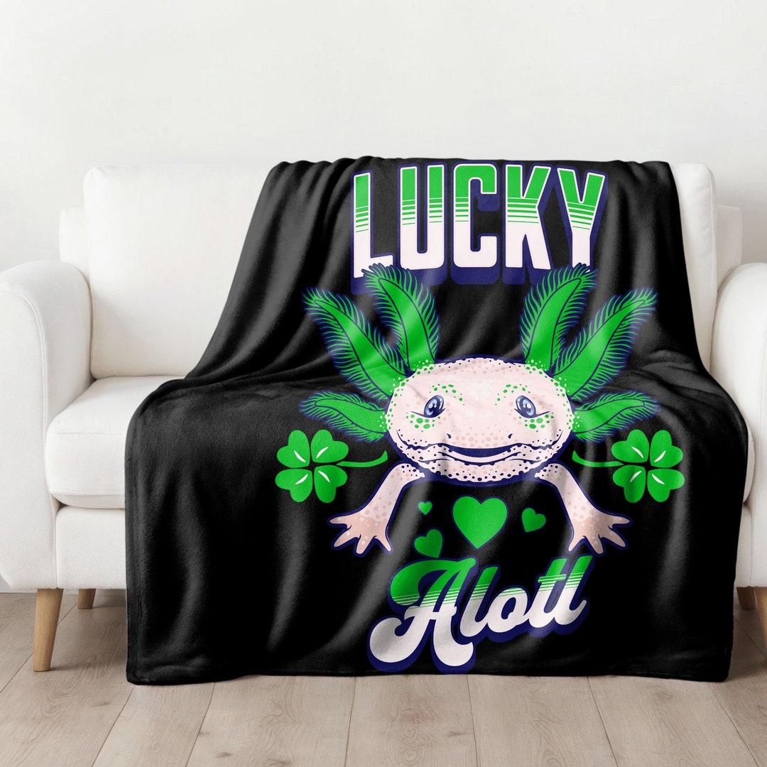 st patricks day blanket