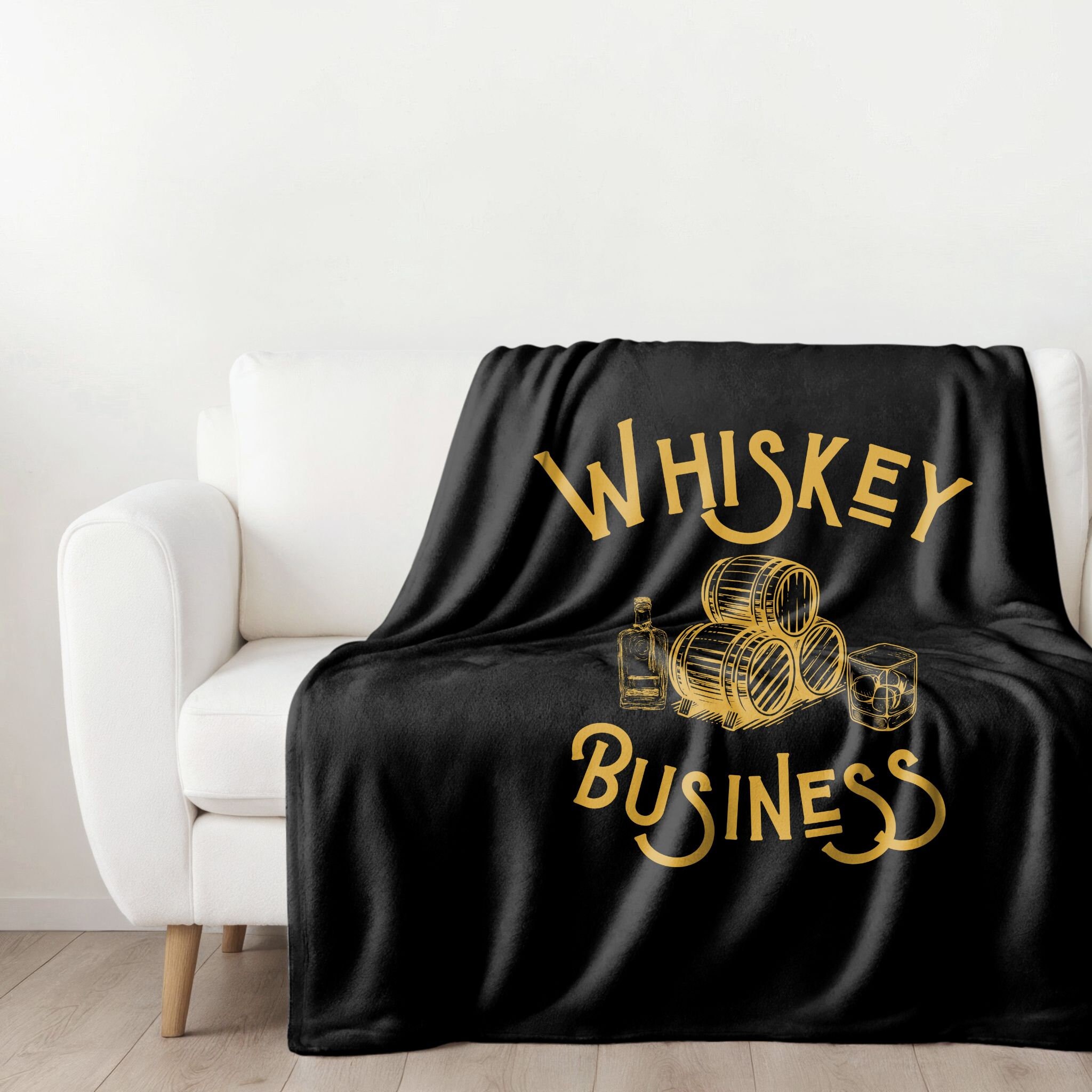 Whiskey Business Sherpa Fleece Blanket Whiskey Lover Gift Bourbon Drinker Apparel Whiskey Weekend Cozy Winter Blanket Whiskey Era Gift Etsy Sweden