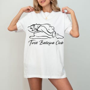 Ballet graphic tee, ballerina tshirt, trendy balletcore clothing, tired ballerina club gift, pointe dancer shirt, merde, pile chasse jete