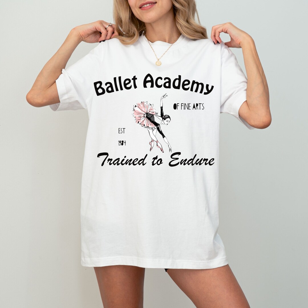 ON SALE Ballet Poses Tee main image 1