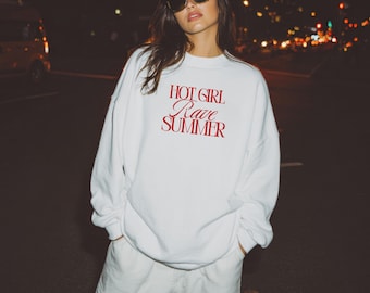 Hot Girl Rave Summer-sweater, EDM-zomerconcertshirt, top house, muziekfestivaloutfit, techno wub wub wubz, DJ riddim-kleding