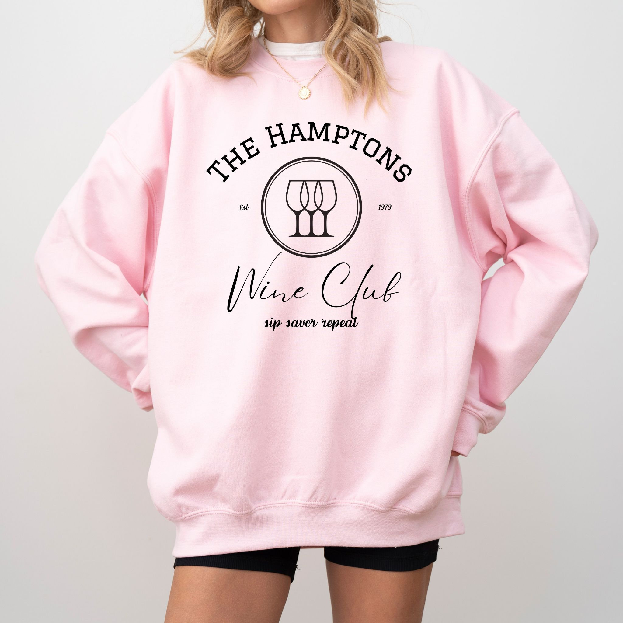 Aesthetic Hamptons Social Club Shirt Hamptons Wine Club - Etsy