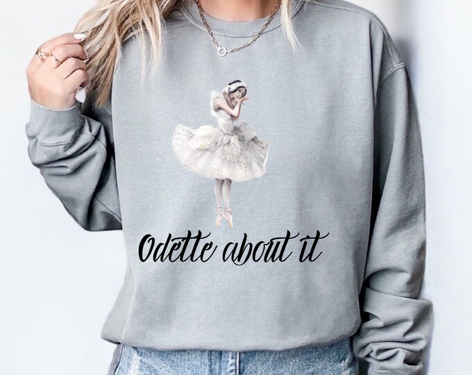 Ballet Swan Sweater