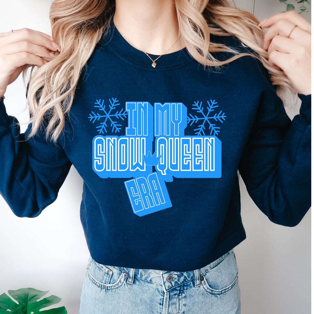 Nutcracker Snow Queen Sweatshirt Holiday Ballerina Waltz of Etsy